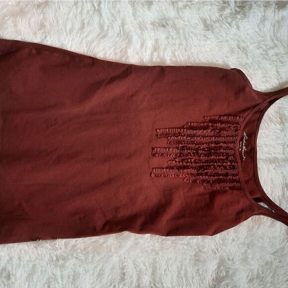 Eddie Bauer Ruffle Tank Top - Picture 3 of 8